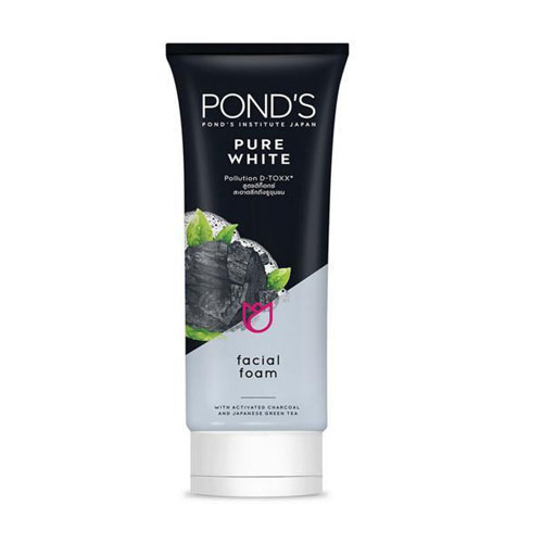 [HCM]Sữa Rửa Mặt Trắng Da Ponds Pure White - 100G