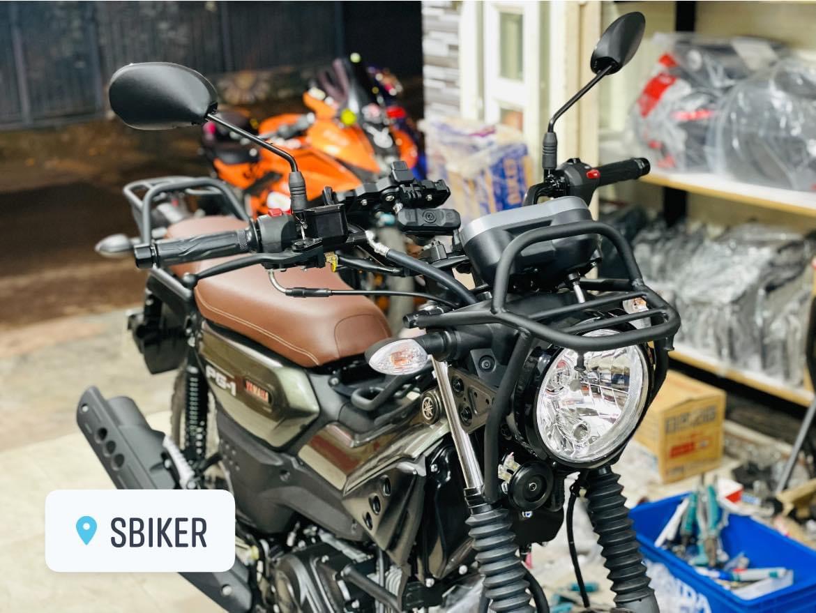 Baga Trước Đầu Đèn Yamaha Pg1 PG-1