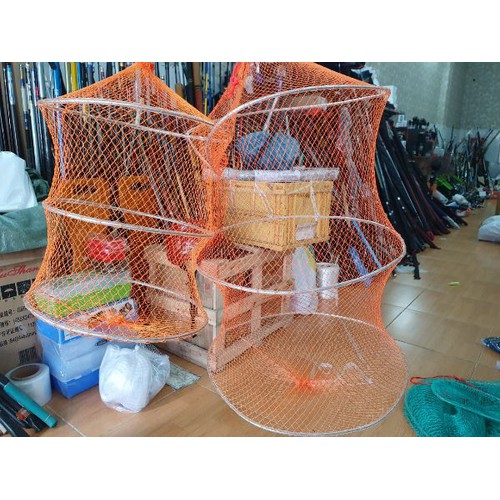 Túi Đựng Cá lớn nhỏ tùy chọn - Giỏ Đựng cá