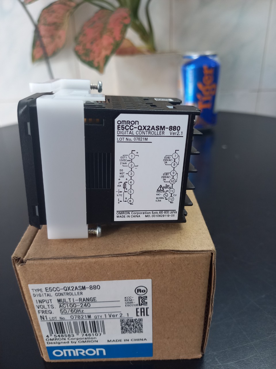 Bộ ổn nhiệt E5CC-QX2ASM-880