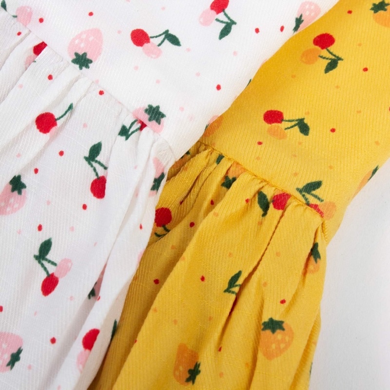 Váy Maxi 2 dây đi biển cho bé gái