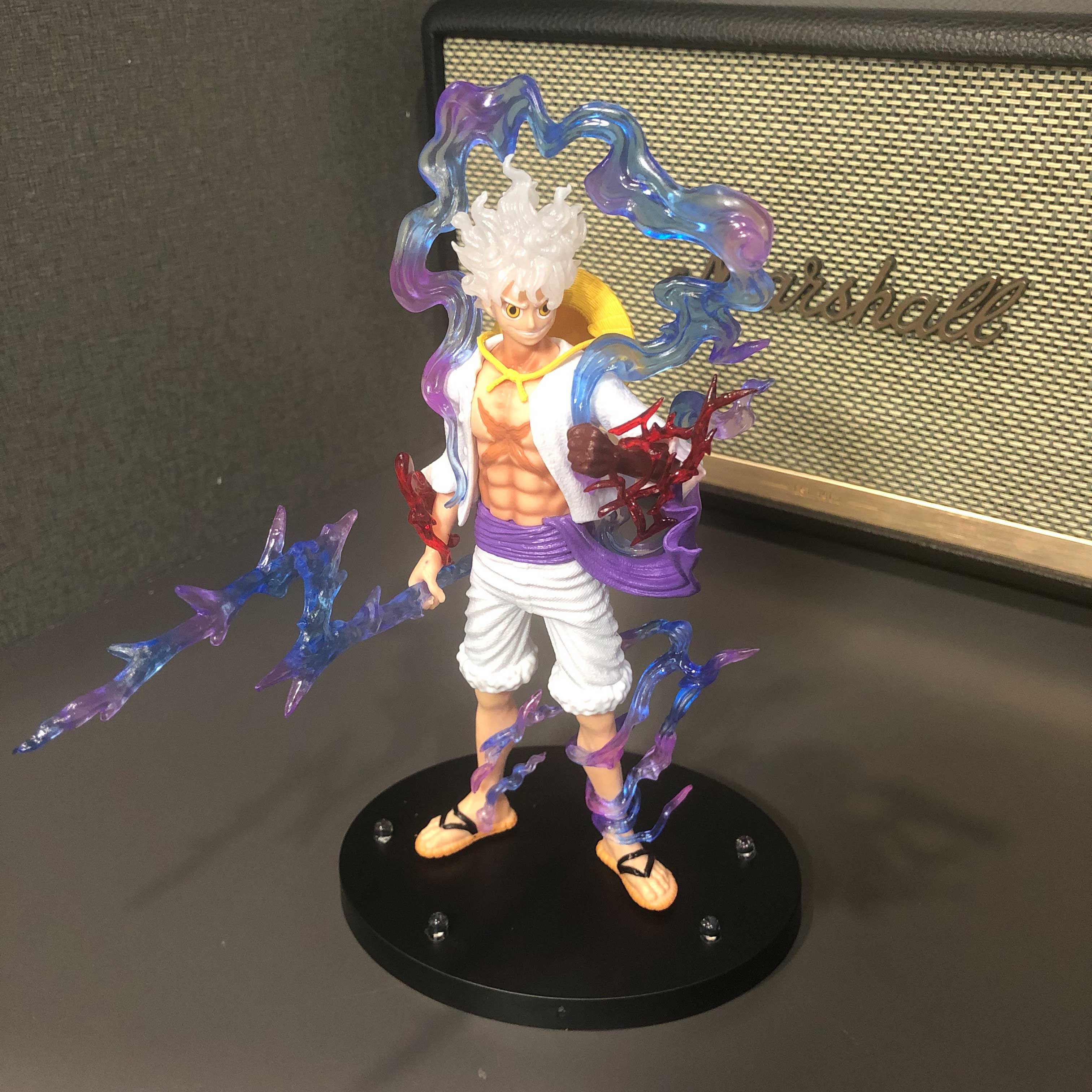 Mô hình Luffy Gear 5 21 cm - One Piece