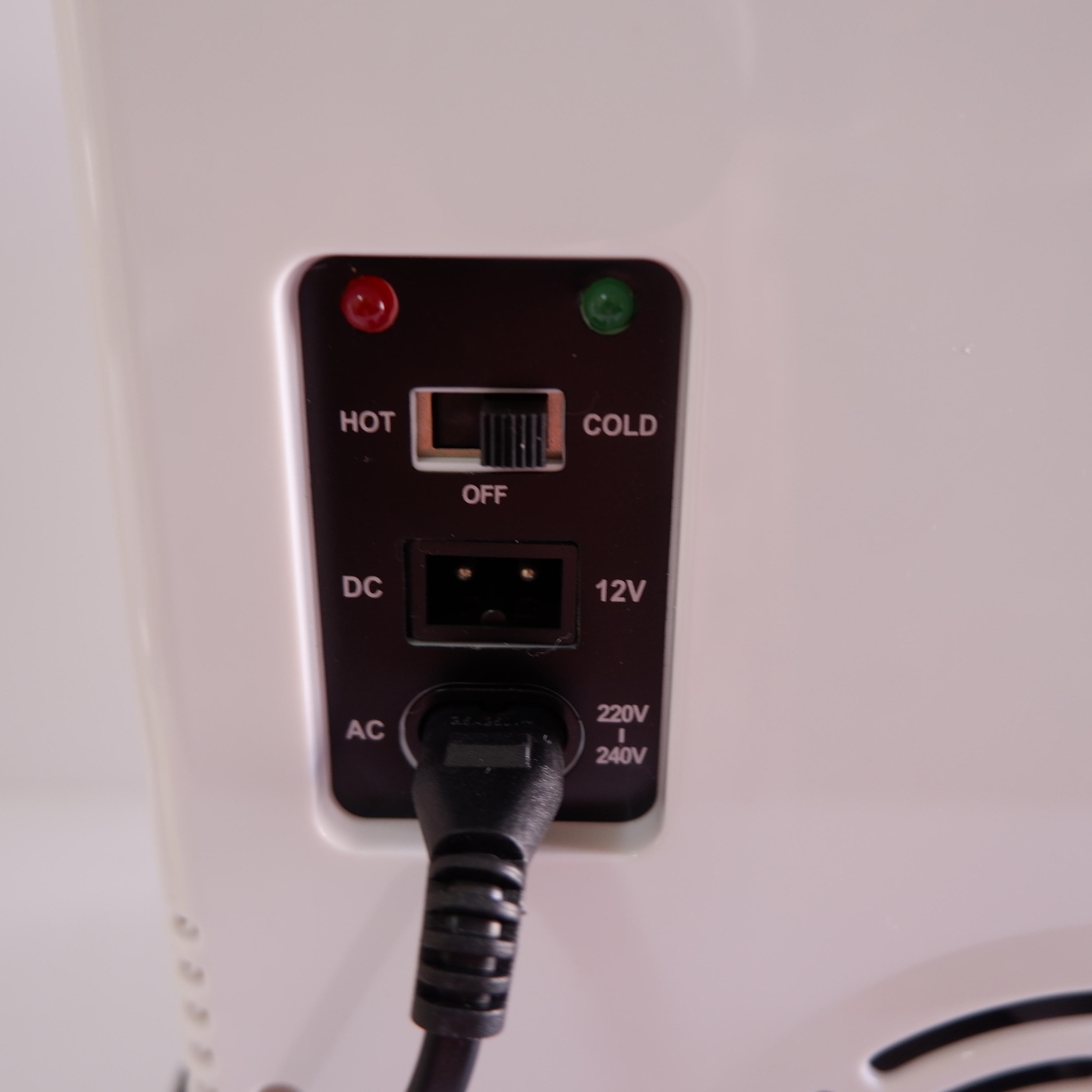 Tủ Lạnh Mini 10L. Tủ lạnh 2 Chiều Nóng Lạnh