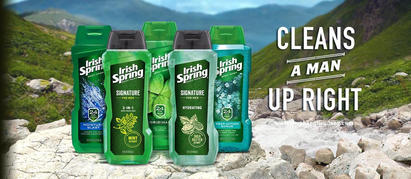 Sữa tắm Irish Spring Original 532ml - USA
