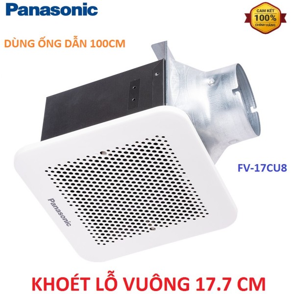 Quạt hút âm trần Panasonic FV‑17CU8