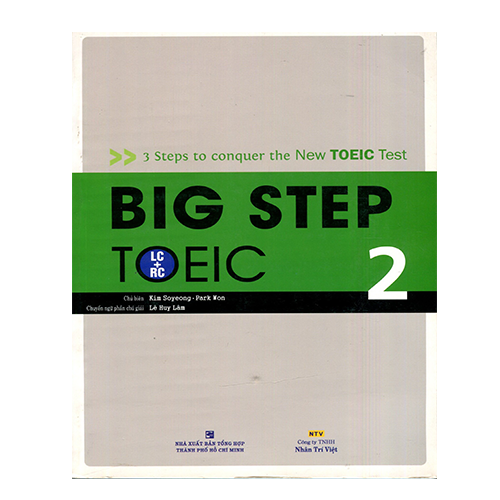 Sách Big Step Toeic Tặng Kèm Audio