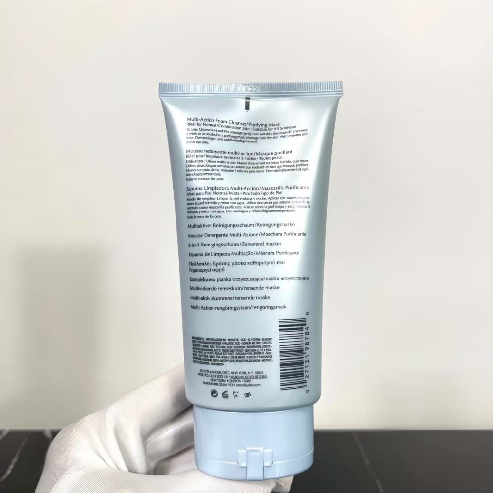 Estee Lauder Perfectly Clean Foam Cleanser/Purifying 150 ml