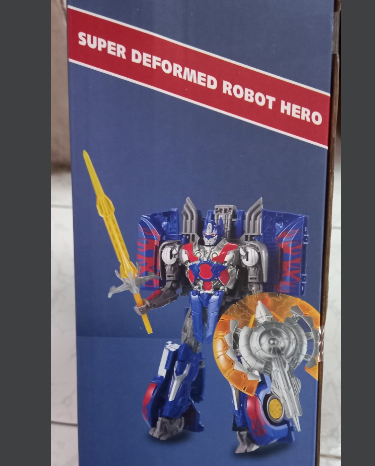 ĐỒ CHƠI MÔ HÌNH ROBOT OCTIMUS PRIMER BIẾN HÌNH THÀNH XE CONTAINER