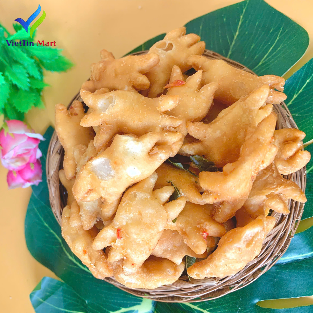 Snack ba khía mắm hành VIETTIN MART