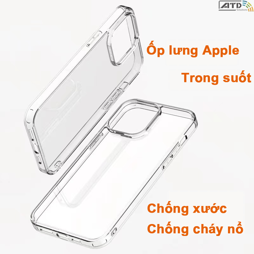 Ốp Lưng IPHONE Cường Lực Trong Suốt Cao Cấp Cho  Iphone 16, Iphone 15/ Iphone 14 /Iphone 13/Iphone 12/Iphone 11/Iphone X/XS/XSMax/XR, Iphone 7,8 plus