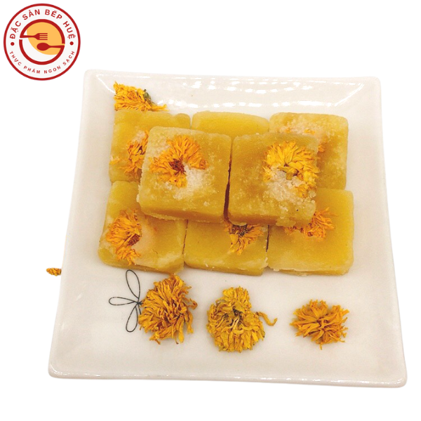 Trà hoa cúc đường phèn mật ong