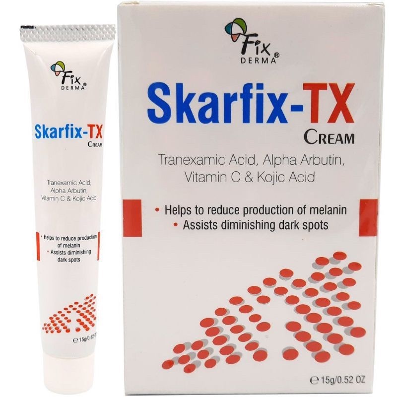 Kem Fixderma Skarfix TX dưỡng da mờ nám 15g