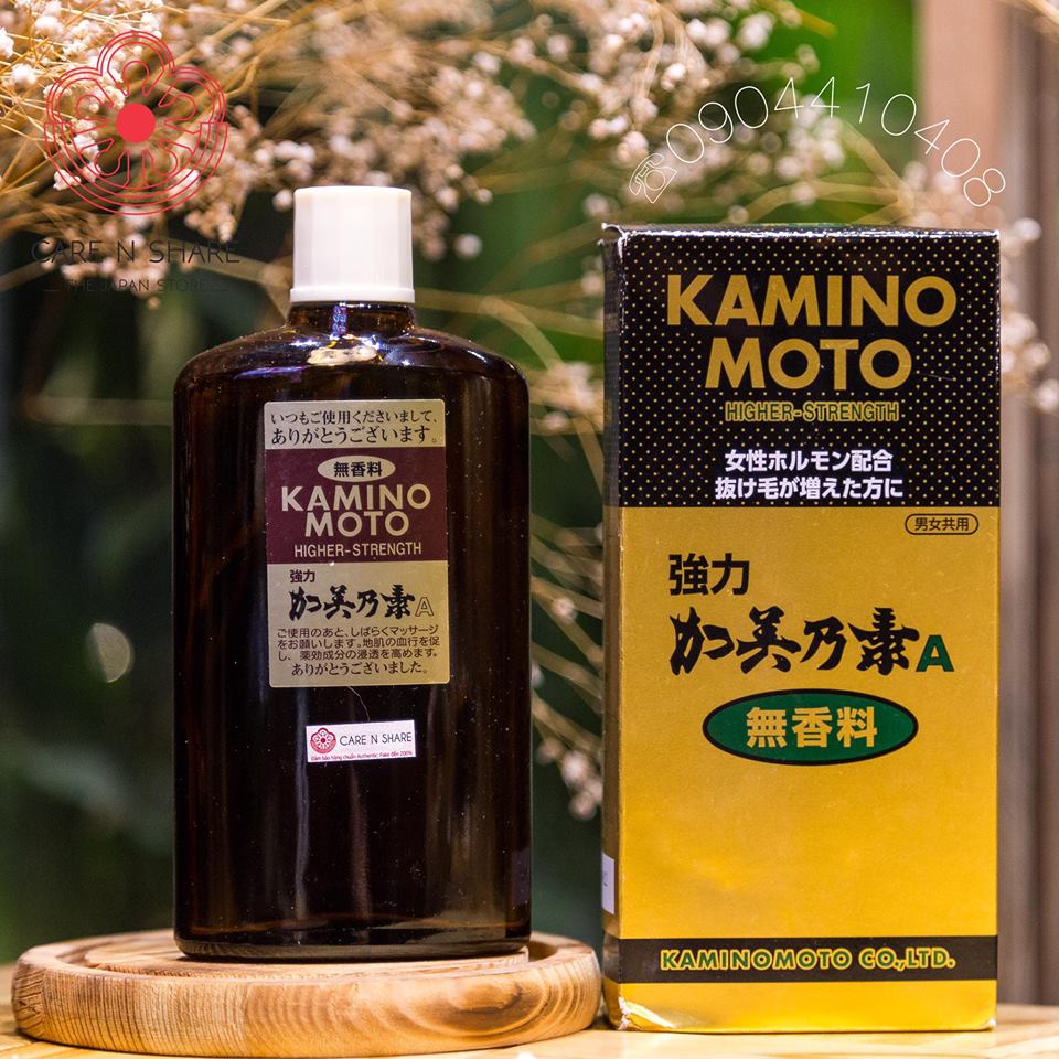 TINH DẦU KÍCH THÍCH MỌC TÓC KAMINOMOTO NHẬT BẢN