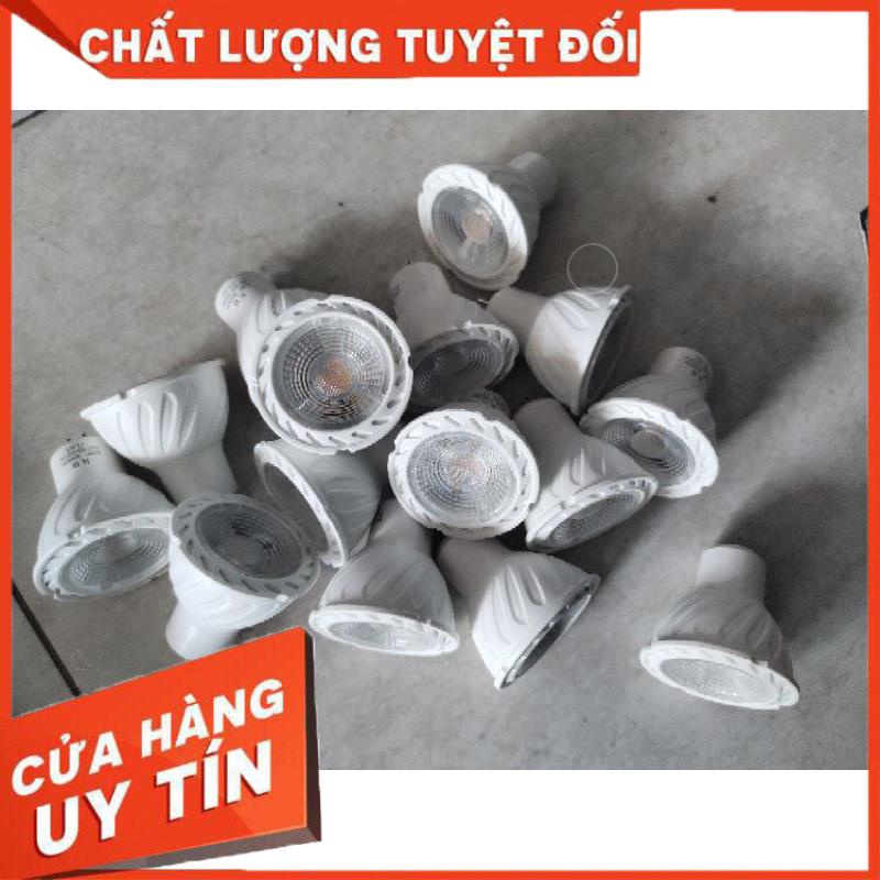 bóng led cob đuôi ghim 5w vàng