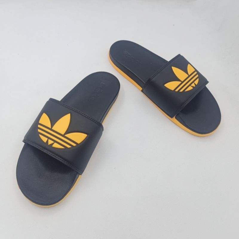 Dép adidas quai ngang plus bông lúa vàng