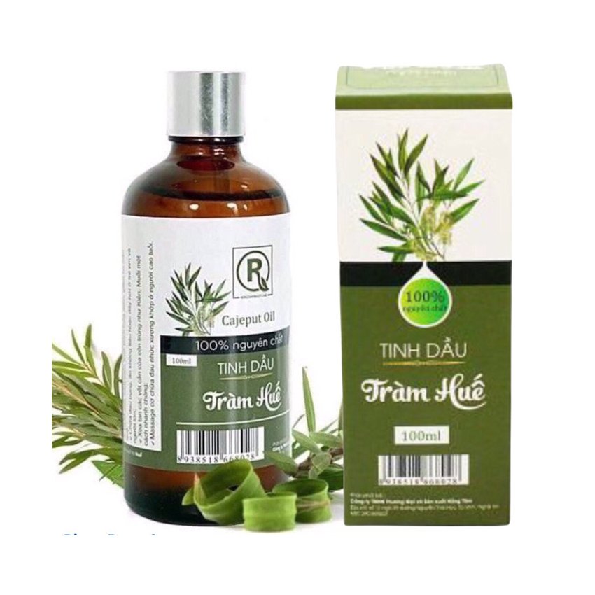 Tinh dầu tràm nguyên chất 100 ml hàng loại 1