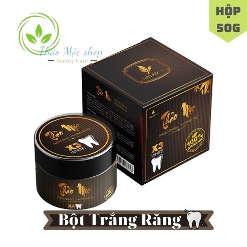 Bột Trắng Răng Thảo Mộc 37 ( mẫu mới )