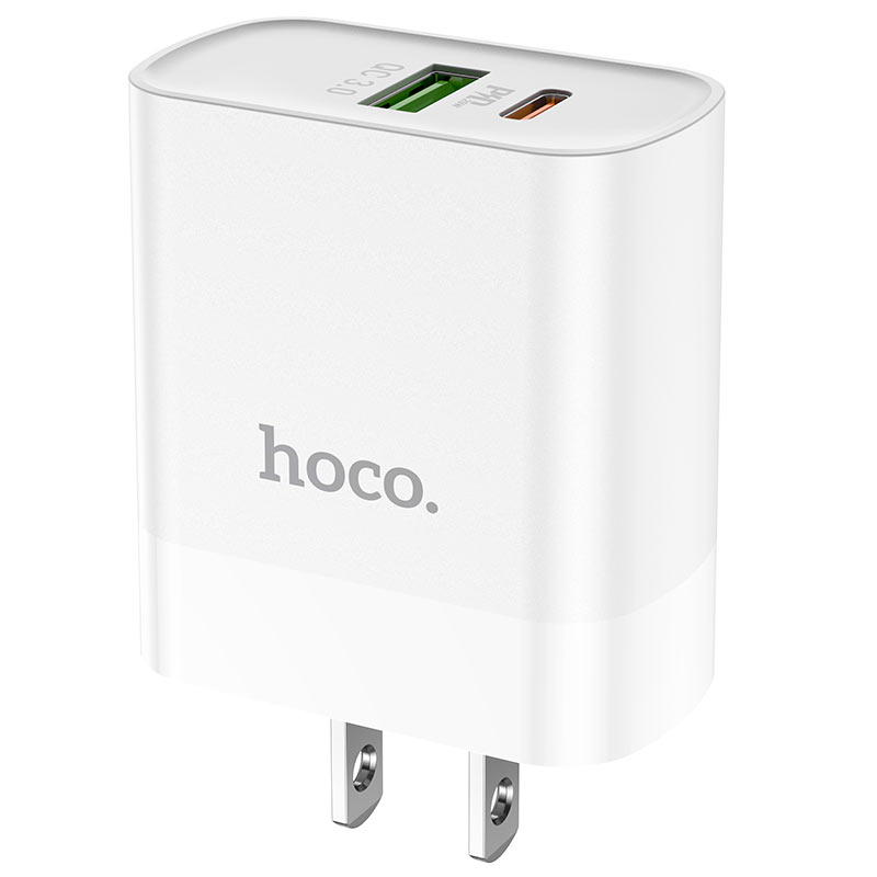 Cóc Sạc Nhanh Hoco C80 1 Cổng Usb 3.0a Pd Qc3.0 20w