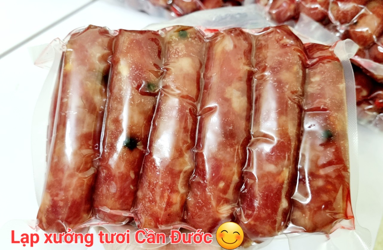Lạp xưởng tươi cần đước Đặc Sản 5S
