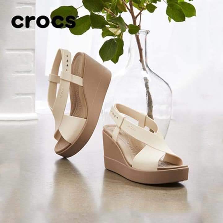 Giày dép sandal brooklyn xịn đét đế cao 7p siêu nhẹ, êm chân