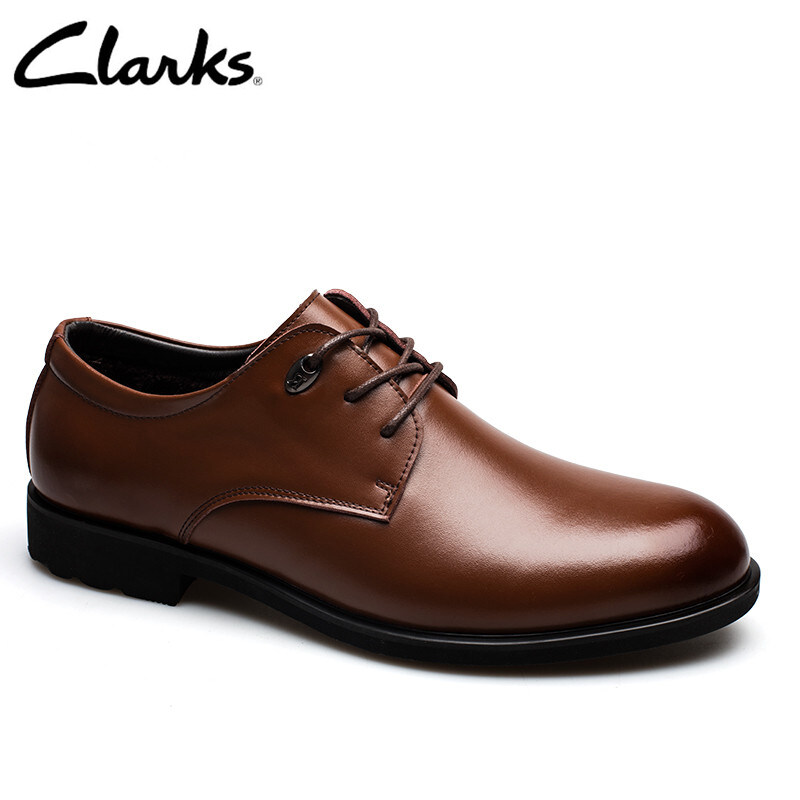 Giày Tây Da Nam Clarks - Donaway Plain826