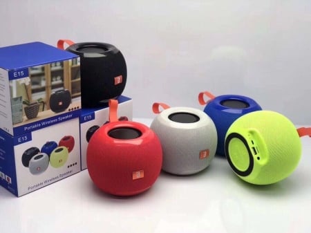 LOA BLUETOOTH E15 - CỰC HAY ( MÀU NGẪU NHIÊN )