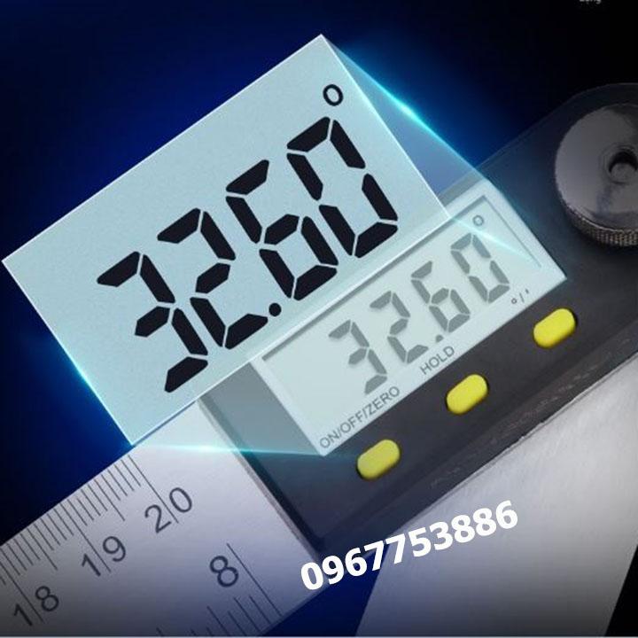 thước đo góc điện tử 200mm