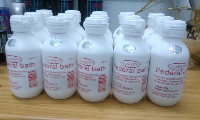 Combo 12 chai Sữa Non Federal Bath - Pháp Cao cấp