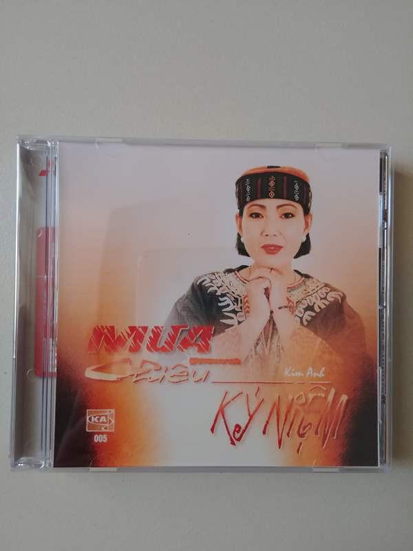 Combo of 4 Cds by Singer Kim Anh