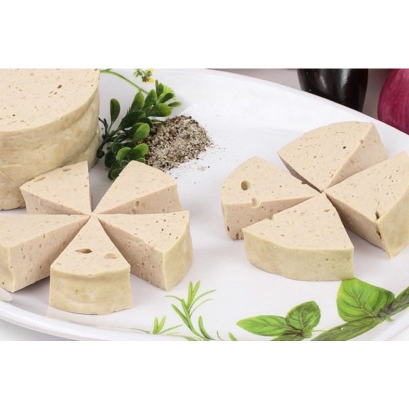 (shop có hỗ trợ đóng hàng) CHẢ LỤA LÁ CHAY THIÊN NHIÊN 500g