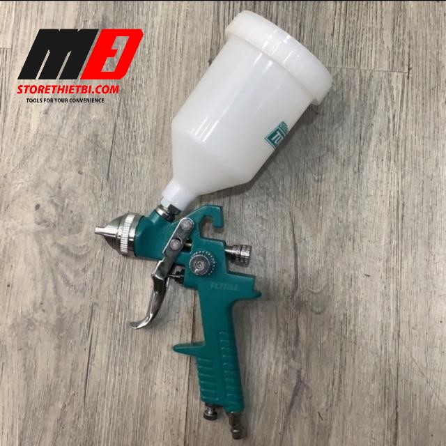 Dụng cụ phun sơn HVLP 600cc TOTAL TAT10601
