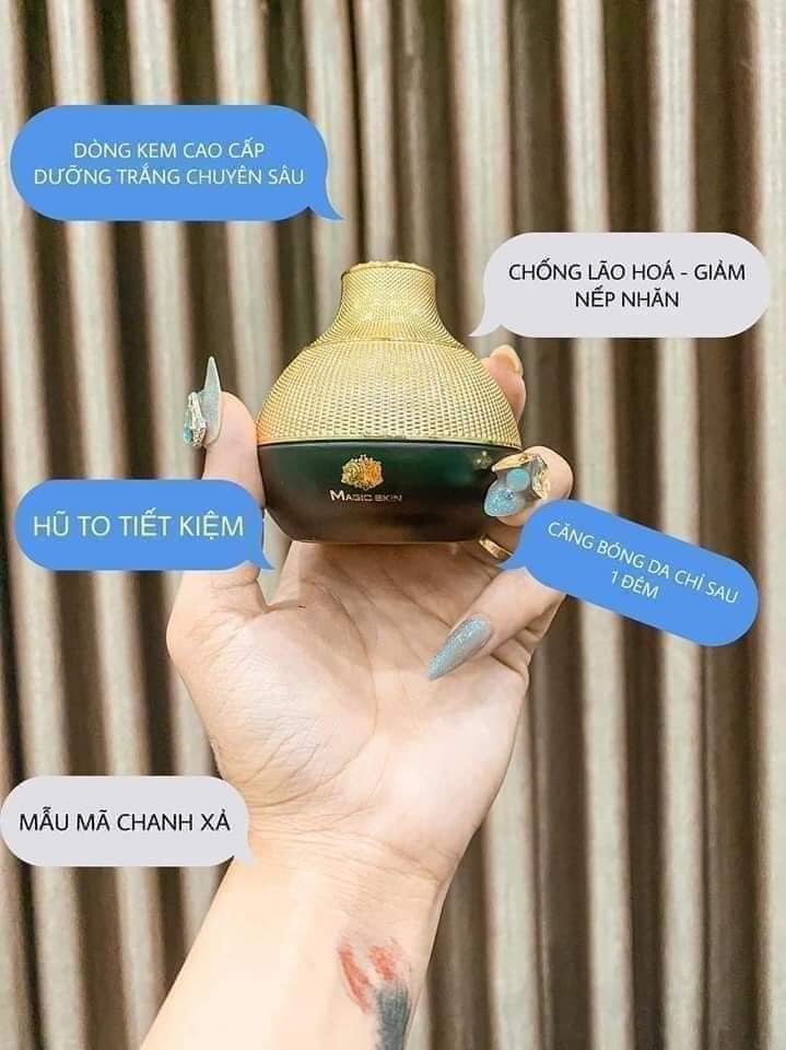 Kem tái sinh đêm Magic Skin