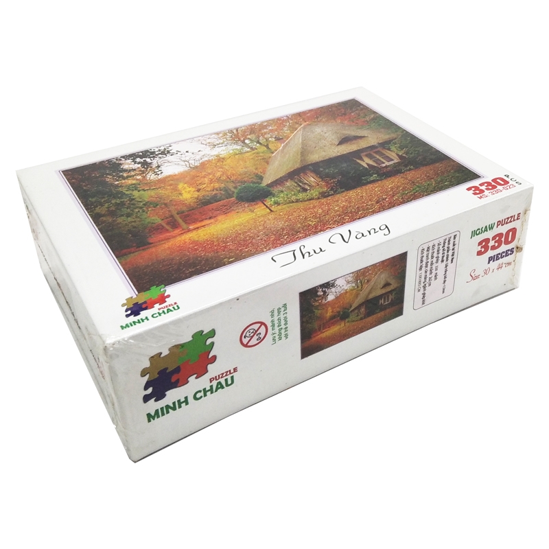 Đồ Chơi Bộ Tranh Xếp Hình 330-023 - Thu Vàng (330 Mảnh Ghép)