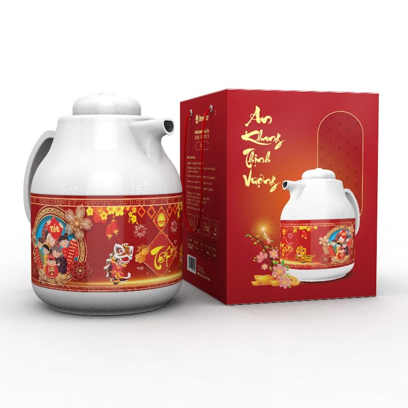 Phích Pha Trà 1 lít Cao Cấp Rạng Đông - RD 1055