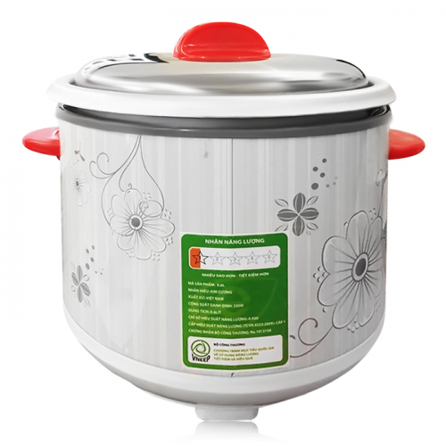 Nồi cơm điện kim cương 0.6L bảo hành 12 tháng