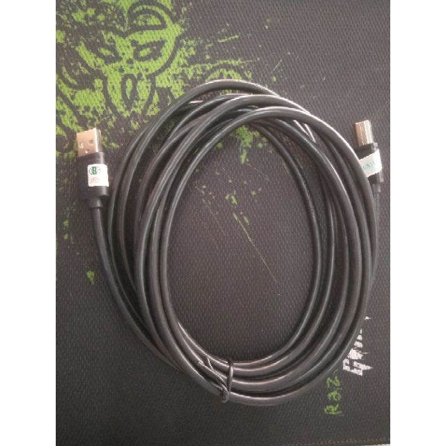 Cáp usb máy in Unitek dài 1.8m Y-C419