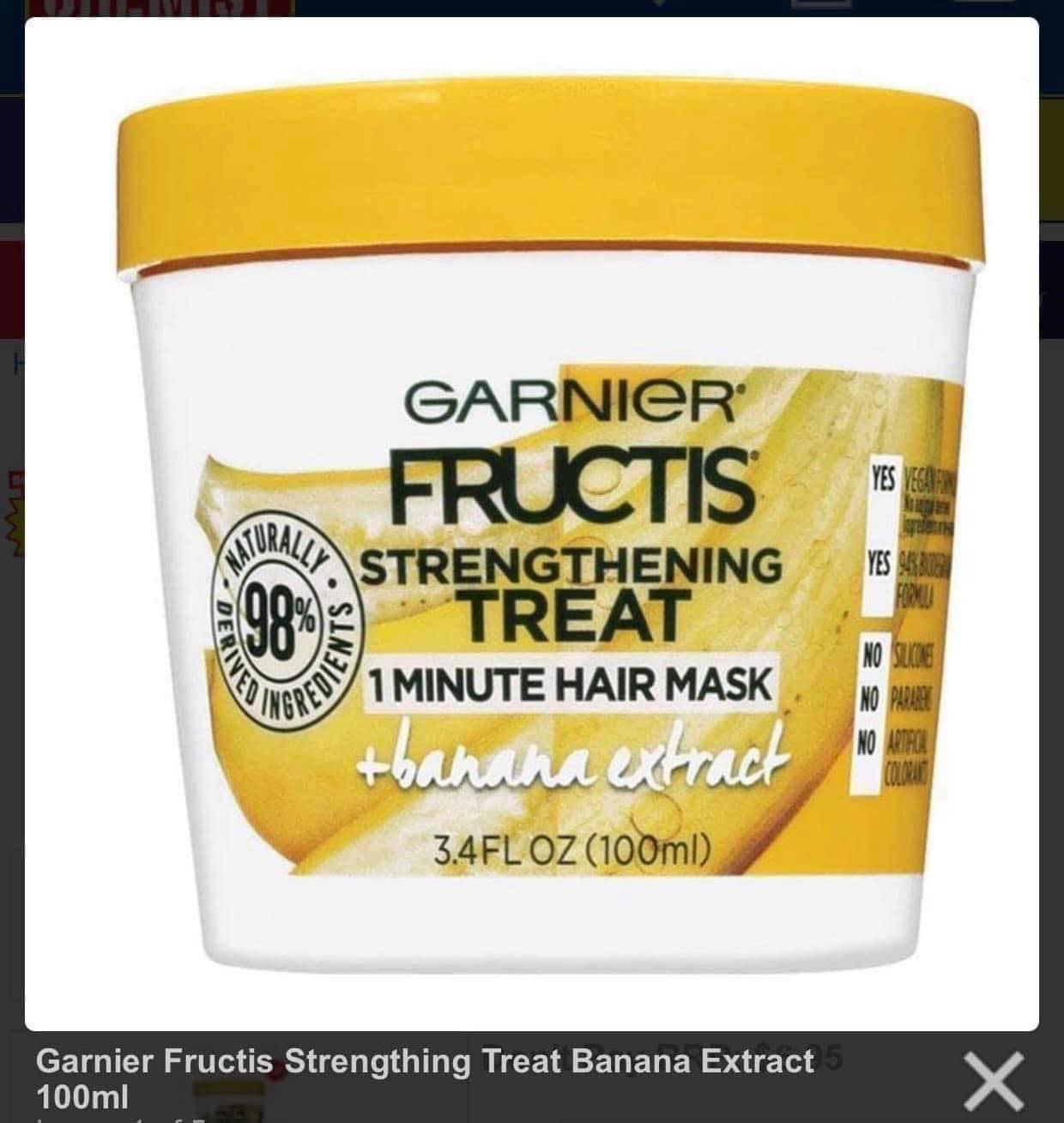 Ủ Tóc Garnier Các Mùi