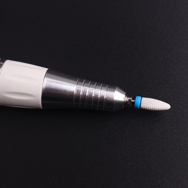 Đầu mài sứ dạng parabol lắp máy mài móng cực tốt