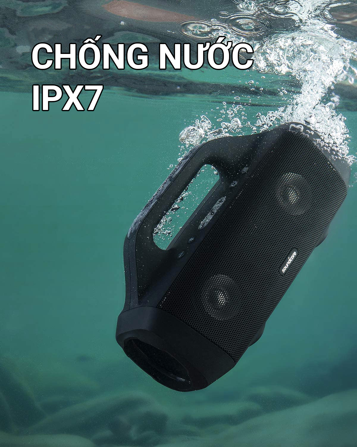 Loa bluetooth ANKER SOUNDCORE Motion Boom, 30w - A3118