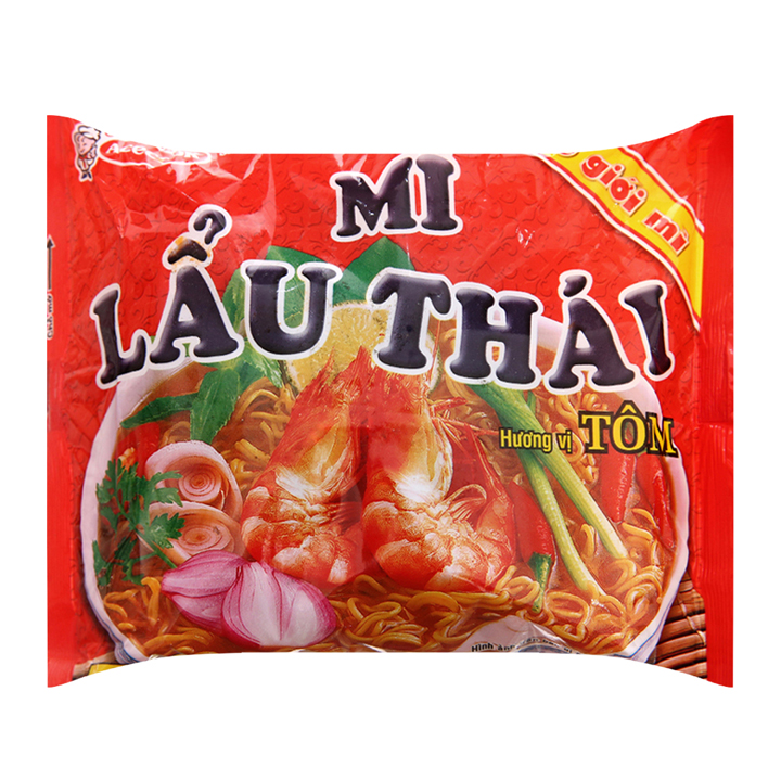 Mì Acecook lẩu thái tôm 80g - SibMart - SM0374