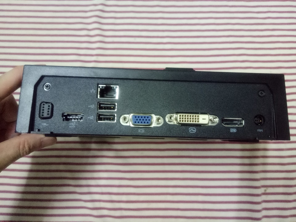 Docking Dell Pro3x E-port dùng cho laptop dell latitude - dell precision