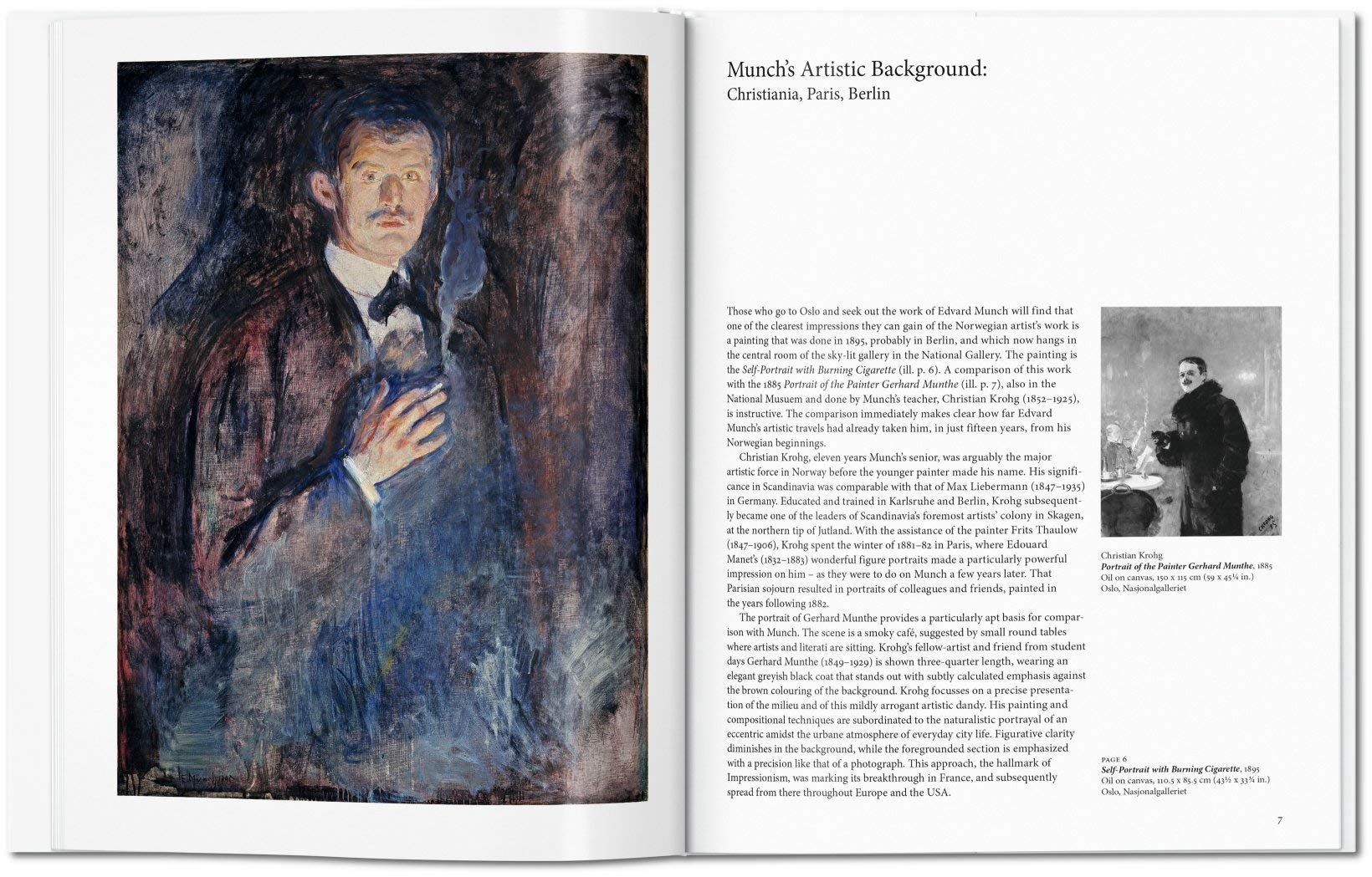 ARTBOOK - SÁCH TIẾNG ANH - Munch