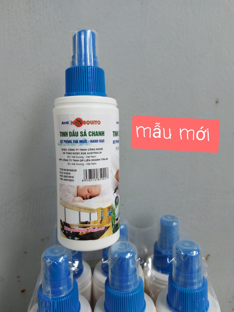 Tinh Dầu Sả Chanh 100ml