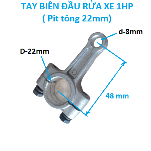 Phụ tùng đầu bơm rửa xe cô doa 1 HP 