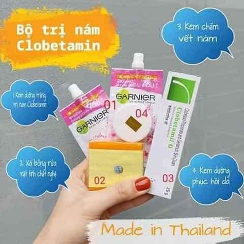 Set Nám Clobetamin G 5 món