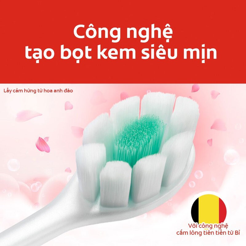 Bộ 2 Bàn Chải Đánh Răng Colgate Tạo Bọt Kem Siêu Mịn (Màu Ngẫu Nhiên) Hasaki Sản Phẩm Chính Hãng