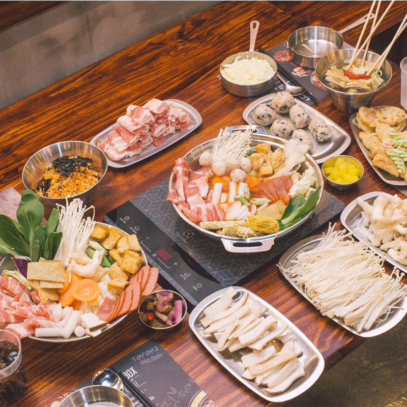 Spicy Box - Evoucher Voucher Buffet Dành Cho 1 Nguời