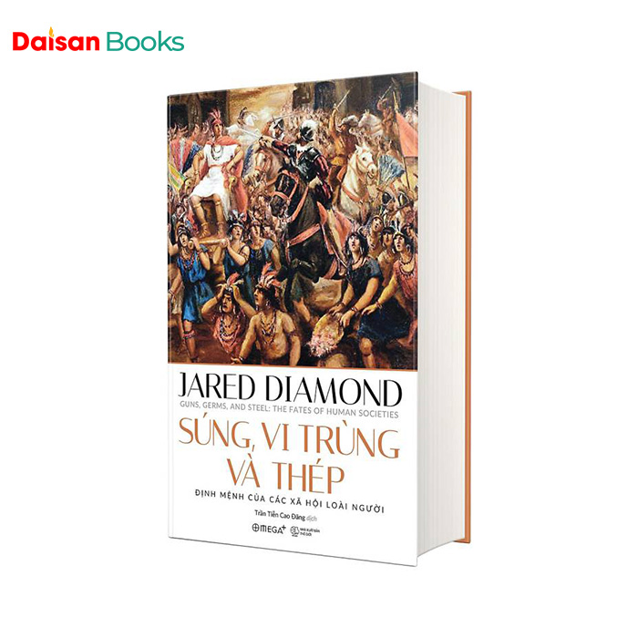 Bộ Sách Lịch Sử Nhân Loại - Jared Diamond (Bộ 4 Cuốn)