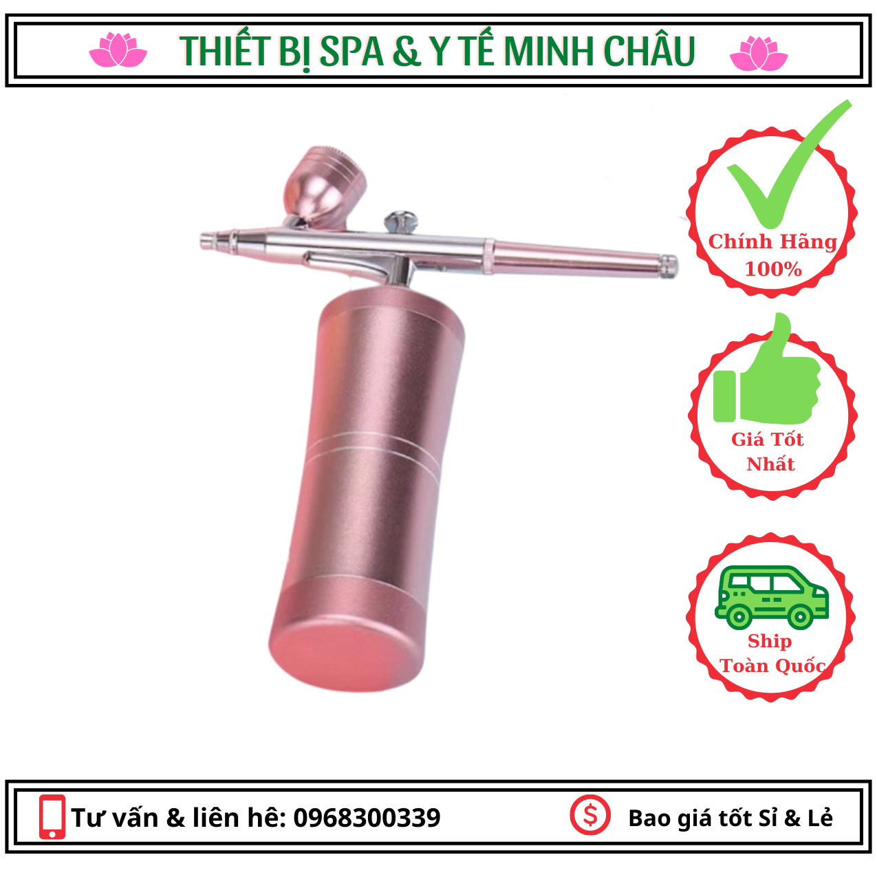 Máy Phun Oxy, Phun Tinh Chất Tích Điện Cho Cá Nhân & Spa ( Giá Sale Tốt Nhất)