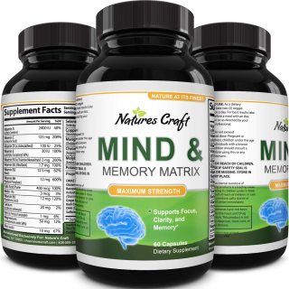 Viên uống bổ não tăng cường trí nhớ tập trung minh mẫn với 41 vitamin và thảo dược thumbnail